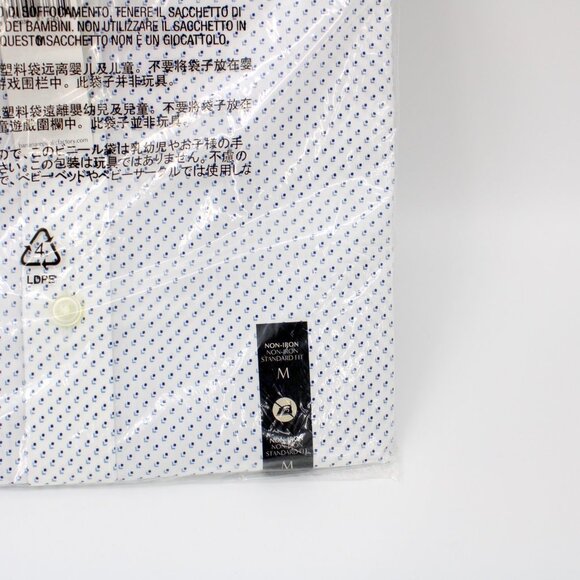 Banana Republic Non-Iron Button Down Shirt Standard Fit Medium - Picture 3 of 7